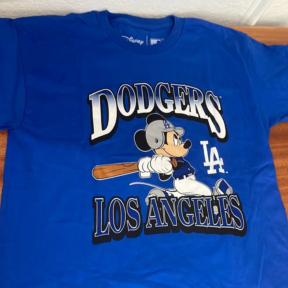 Los Angeles Dodgers Mickey Short Sleeve TShirt